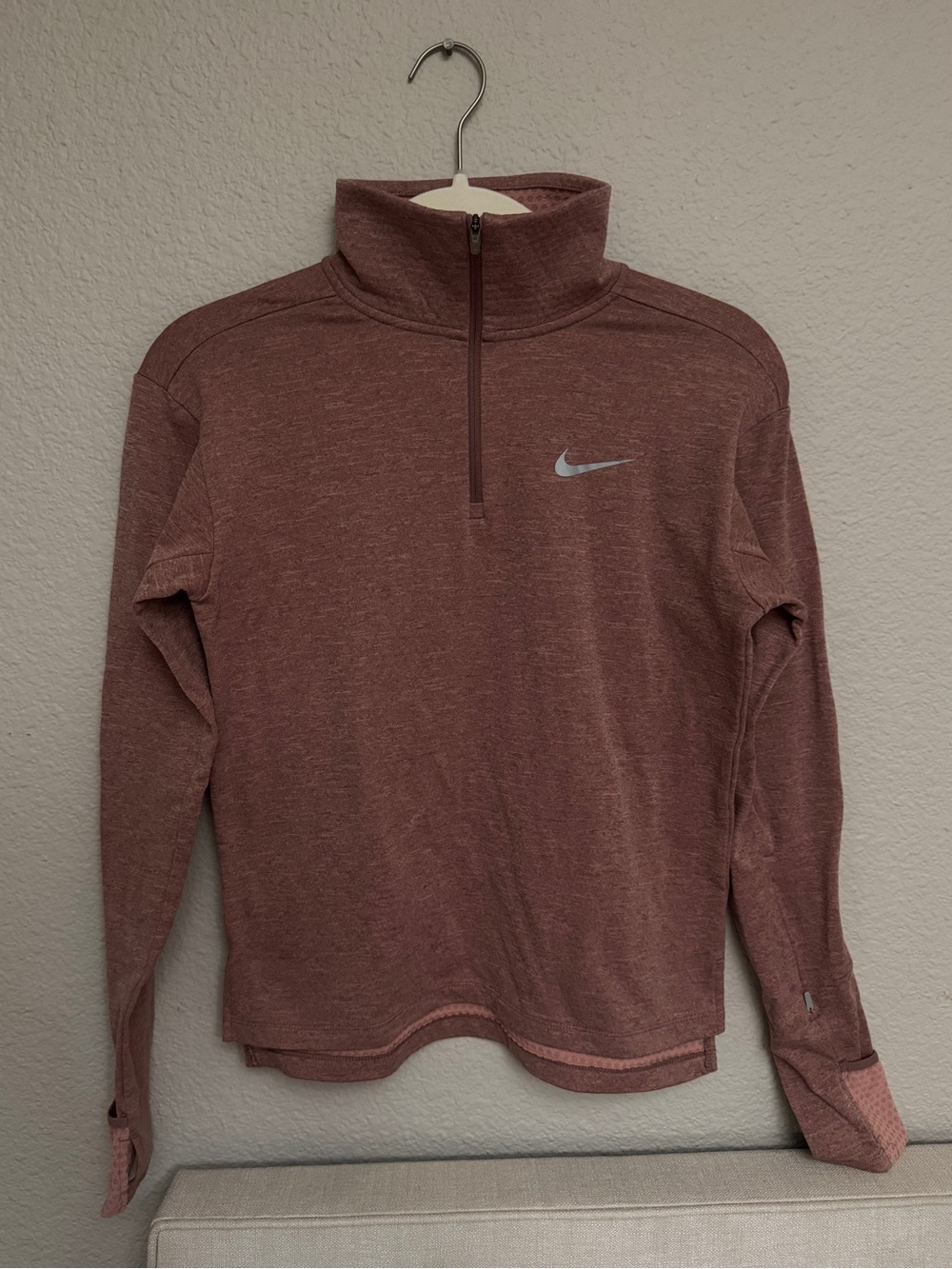 Nike Dri-FIT Running Half-Zip Pullover